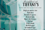 Breakfast at Tiffany's Mother's Day Brunch at Bent's Opera House