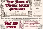Wine tasting at Holley Community library