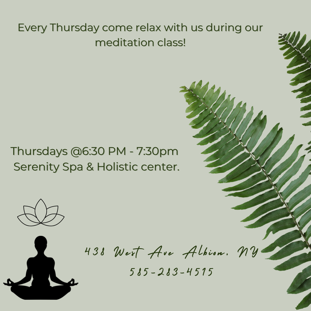 Meditation poster