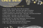 Hoag Library 2025 Music Series
