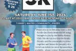 Jim Ferris Memorial 5K poster