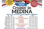 cruisin in medina