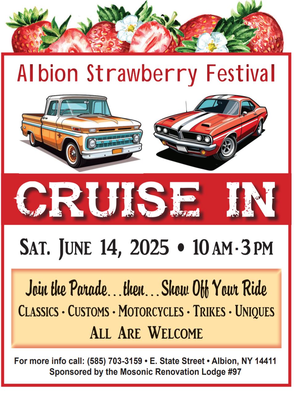 Albion Strawberry Festival