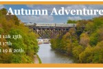 Medina Railroad Museum Fall Train Ride