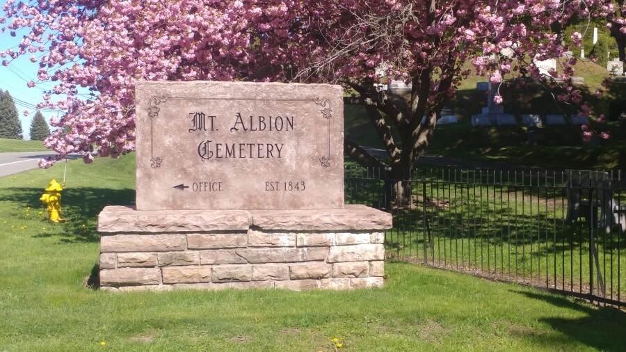 Mount Albion Cemetery